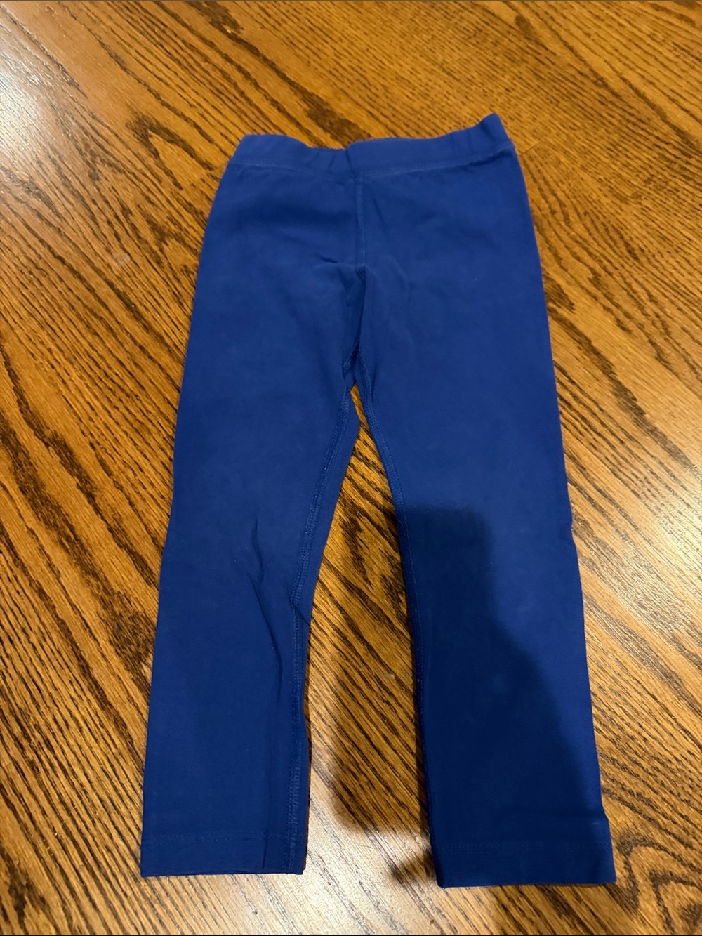 Primary Solid Royal Blue Kids Leggings